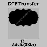 DTF Transfer 13" Thumbnail