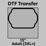 DTF Transfer 13" Thumbnail