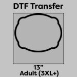 DTF Transfer 13" Thumbnail