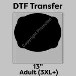 DTF Transfer 13" Thumbnail