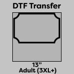 DTF Transfer 13" Thumbnail