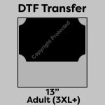 DTF Transfer 13" Thumbnail