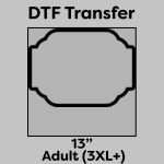 DTF Transfer 13" Thumbnail