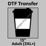 DTF Transfer 13" Thumbnail