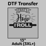 DTF Transfer 13" Thumbnail