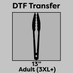 DTF Transfer 13" Thumbnail