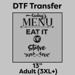 DTF Transfer 13" Thumbnail