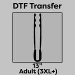 DTF Transfer 13" Thumbnail