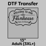 DTF Transfer 13" Thumbnail