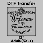 DTF Transfer 13" Thumbnail