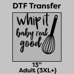 DTF Transfer 13" Thumbnail