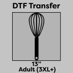 DTF Transfer 13" Thumbnail