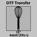 DTF Transfer 13" Thumbnail