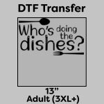 DTF Transfer 13" Thumbnail