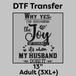 DTF Transfer 13" Thumbnail