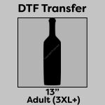 DTF Transfer 13" Thumbnail