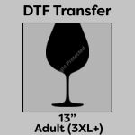 DTF Transfer 13" Thumbnail