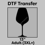 DTF Transfer 13" Thumbnail