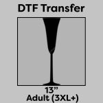 DTF Transfer 13" Thumbnail