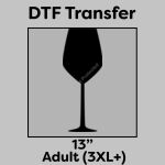 DTF Transfer 13" Thumbnail