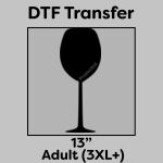 DTF Transfer 13" Thumbnail