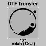 DTF Transfer 13" Thumbnail