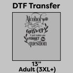 DTF Transfer 13" Thumbnail