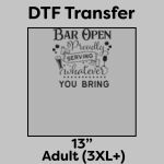 DTF Transfer 13" Thumbnail