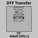 DTF Transfer 13" Thumbnail