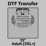 DTF Transfer 13" Thumbnail