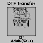 DTF Transfer 13" Thumbnail