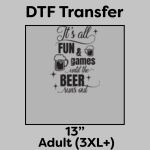 DTF Transfer 13" Thumbnail