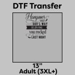 DTF Transfer 13" Thumbnail