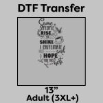 DTF Transfer 13" Thumbnail