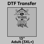 DTF Transfer 13" Thumbnail