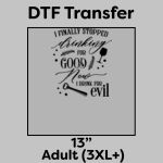 DTF Transfer 13" Thumbnail