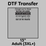 DTF Transfer 13" Thumbnail