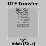 DTF Transfer 13" Thumbnail