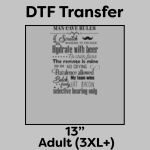 DTF Transfer 13" Thumbnail