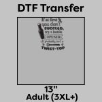 DTF Transfer 13" Thumbnail