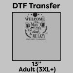 DTF Transfer 13" Thumbnail