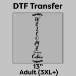 DTF Transfer 13" Thumbnail