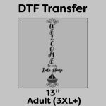 DTF Transfer 13" Thumbnail