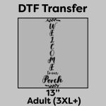 DTF Transfer 13" Thumbnail