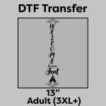 DTF Transfer 13" Thumbnail