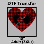 DTF Transfer 13" Thumbnail