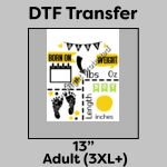 DTF Transfer 13" Thumbnail