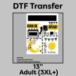 DTF Transfer 13" Thumbnail