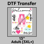 DTF Transfer 13" Thumbnail