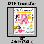 DTF Transfer 13" Thumbnail